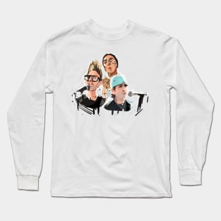 Mark, Tom and Travis Fan Art Long Sleeve T-Shirt